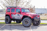 JK-Max Fender Flares - Notch Customs
