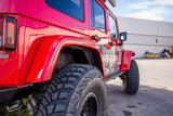 JK-Max Fender Flares - Notch Customs