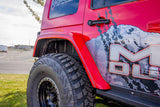 JK-Max Fender Flares - Notch Customs