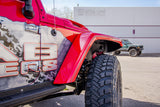 JK-Max Fender Flares - Notch Customs