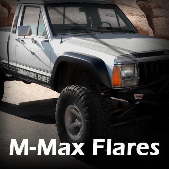 M-Max Fender Flares – Notch Customs