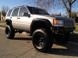 Z-Max Fender Flares - Notch Customs