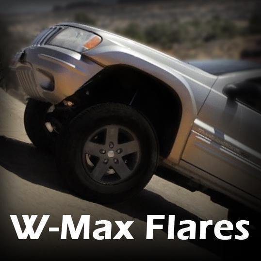 W-Max Fender Flares – Notch Customs