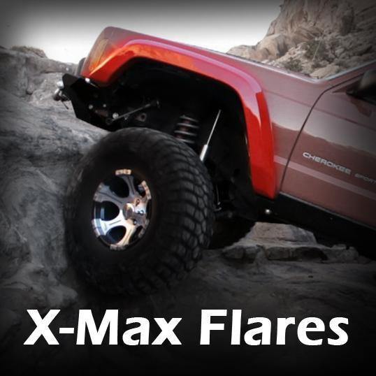 Fender Flares for Jeep Cherokee XJ: Enhance Your Ride
