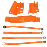 Core 4x4 7pc Camp Series Heavy-Duty Adjustable Long Arm Upgrade Kit SKU: CMP-J-XJ-LAK1