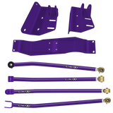 Core 4x4 7pc Camp Series Heavy-Duty Adjustable Long Arm Upgrade Kit SKU: CMP-J-XJ-LAK1