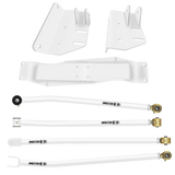 Core 4x4 7pc Camp Series Heavy-Duty Adjustable Long Arm Upgrade Kit SKU: CMP-J-XJ-LAK1