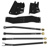 Core 4x4 7pc Crawl Series Heavy-Duty Adjustable Long Arm Upgrade Kit SKU: CRL-J-XJ-LAK1