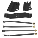 Core 4x4 7pc Crawl Series Heavy-Duty Adjustable Long Arm Upgrade Kit SKU: CRL-J-XJ-LAK1