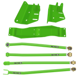 Core 4x4 7pc Crawl Series Heavy-Duty Adjustable Long Arm Upgrade Kit SKU: CRL-J-XJ-LAK1
