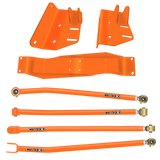 Core 4x4 7pc Crawl Series Heavy-Duty Adjustable Long Arm Upgrade Kit SKU: CRL-J-XJ-LAK1