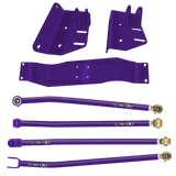 Core 4x4 7pc Crawl Series Heavy-Duty Adjustable Long Arm Upgrade Kit SKU: CRL-J-XJ-LAK1