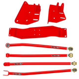 Core 4x4 7pc Crawl Series Heavy-Duty Adjustable Long Arm Upgrade Kit SKU: CRL-J-XJ-LAK1