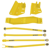 Core 4x4 7pc Crawl Series Heavy-Duty Adjustable Long Arm Upgrade Kit SKU: CRL-J-XJ-LAK1