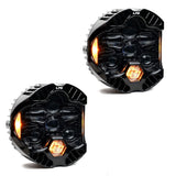 DOT LP6 LED Headlight Replacement Universal