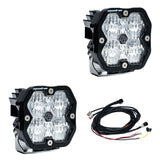 Squadron 2.0 Sport Black LED Auxiliary Light Pod Pair - Universal