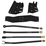 Core 4x4 7pc Camp Series Heavy-Duty Adjustable Long Arm Upgrade Kit SKU: CMP-J-XJ-LAK1