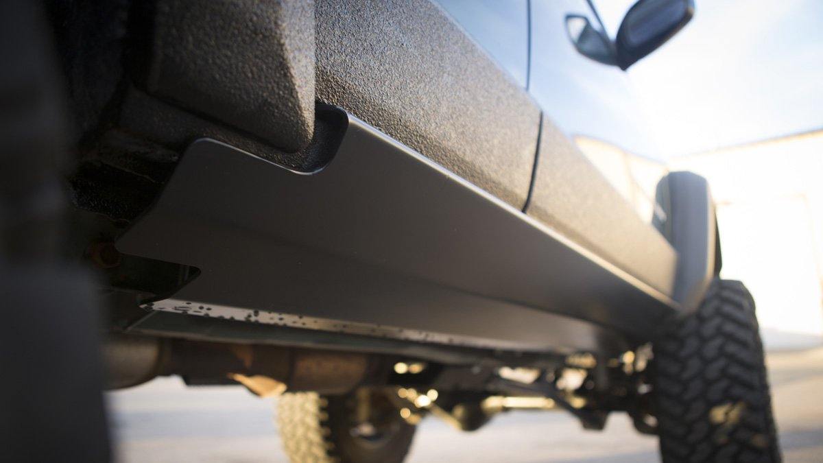 Xj Rocker Slide X-Max Sliders | Jeep Cherokee XJ Rock Sliders – Notch Customs