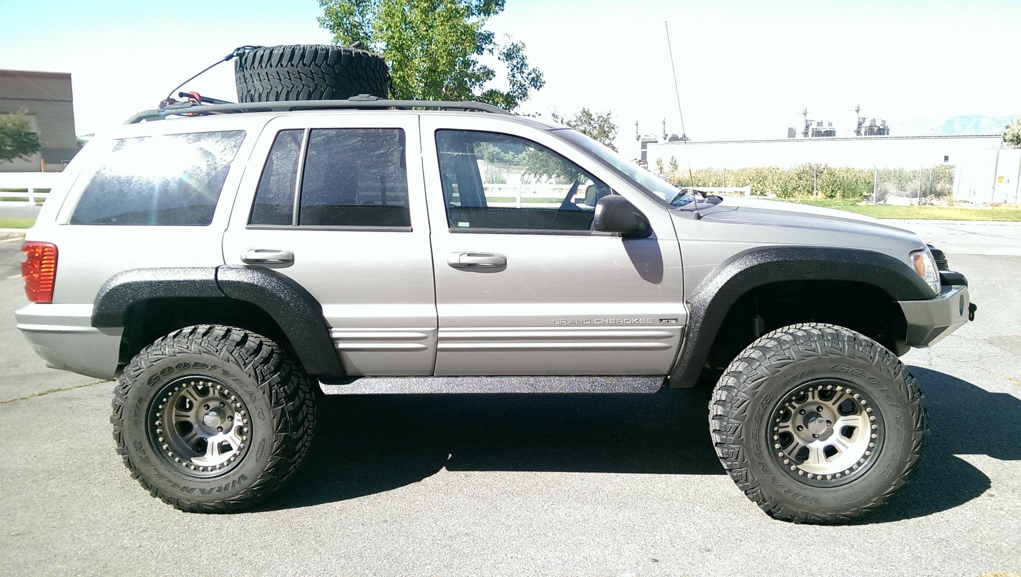 Notch Customs W-Max Fender Flares – Notch Customs