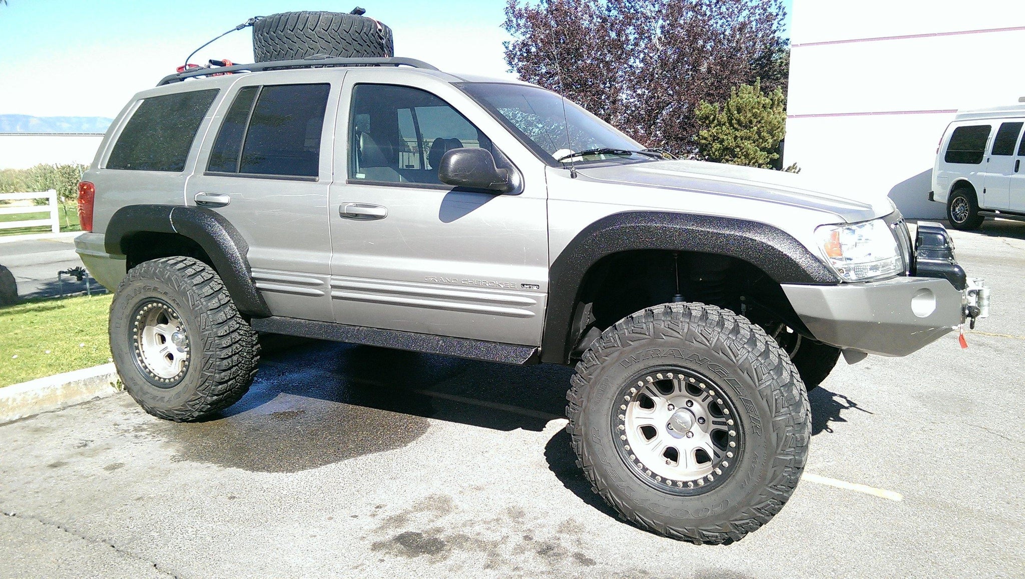 Notch Customs W-Max Fender Flares – Notch Customs