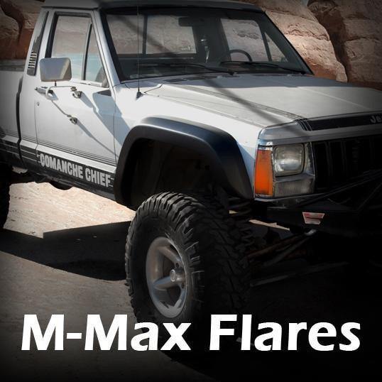 Notch Customs Notch Customs - Maximum Clearance Jeep Fender Flares