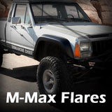 M-Max Fender Flares - Notch Customs