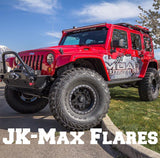 JK-Max Fender Flares - Notch Customs
