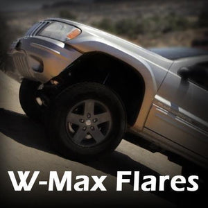 W-Max Fender Flares - Notch Customs
