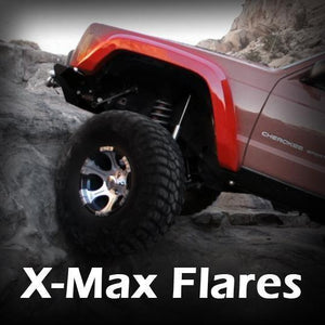 X-Max Fender Flares - Notch Customs